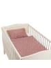 fillikid 2.tlg. Bettwäsche 100 x 135 xm / 40 x 60 in pink