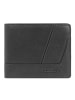 Piquadro Carl Geldbörse RFID Schutz Leder 11 cm in black