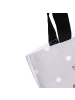 Mr. & Mrs. Panda Shopper Tasche Bär Kind mit Spruch in Grau Pastell