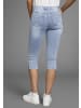 ARIZONA Caprijeans in bleached