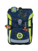 DerDieDas derdiedas Schulranzen Set 5-tlg. ErgoFlex Easy Neon Crazy in blau