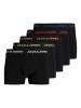 JACK & JONES Junior 5er-Pack Trunks in Black 1