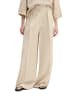 Marc O'Polo Weite Tailoring-Hose in Dusty Beige Melange