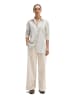 Marc O'Polo Streifenhemd regular in Offwhite