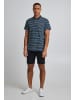 BLEND Poloshirt BHDominik in Mittelblau