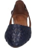 manitu Klassische Slipper in navy