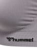 Hummel Hummel T-Shirt S/L Hmltif Yoga Damen Dehnbarem Schnelltrocknend Nahtlosen in MINIMAL GRAY