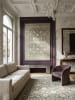 KADIMA DESIGN Kurzflorteppich Orientalisch pflegeleicht Wohnzimmer Schlafzimmer Flur in Grün