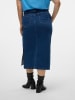 Vero Moda Jeansrock in Dark Blue Denim