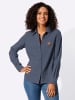 WITT WEIDEN Baumwollbluse in rauchblau