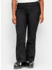 sheego Skihose in schwarz
