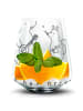 Mr. & Mrs. Panda Whiskyglas Big Einheit mit Spruch in Transparent