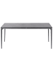 Beliani Konferenztisch SOVARETO in Grau - (W) 90 x (H) 75 x (L) 180 cm