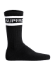 Superdry Socken 3er Pack in Schwarz/Grau/Weiß