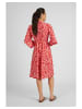 Lovely sisters A-Linien-Kleid Kinga in cherry print