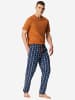 Schiesser Pyjamahose Mix Relax in Admiral
