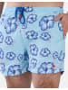 Frozen Cape Badeshorts FALCAO in Light Blue