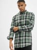 DENIM PROJECT DENIM PROJECT Flannel Hemd in army/black