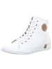 Andrea Conti Sneaker High in weiss
