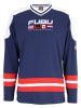 FUBU Long Sleeves in navy/white