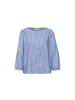 Street One Langarmbluse in original blue