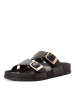 Tamaris Pantolette in schwarz