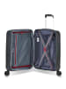 Roncato Kinetic 2.0 4 Rollen Kabinentrolley 55 cm mit Dehnfalte nero