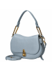 COCCINELLE magie Soft - Schultertasche 22 cm in mist blue