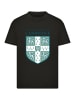 F4NT4STIC T-Shirt University Of Cambridge Shield in schwarz