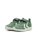 Hummel Sneaker Actus Recycled Jr in HEDGE GREEN