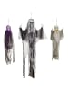 HOMCOM Halloween Dekoration-60L x 17B x 200H cm-Mehrfarbig