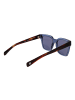 Bulget Männer Sonnenbrille Quadratisch Blau