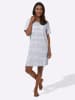 WITT WEIDEN Sleepshirts in grau + grau-gestreift