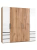 Wimex Kleiderschrank Level Plankeneiche weiß 250 / 58 / 236cm