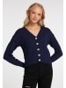 myMo Damen Strickjacke in Marine