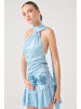 Holly Lolly Kleid in Blau