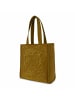 Oilily Quilted Flowers Skylari Shopper Tasche 34 cm green moss