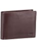Braun Büffel Geldbörse Arezzo RFID 4+4Cs in Braun