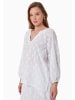 Organication Bluse "WOR19114" in Weiß