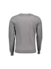 HARMONT & BLAINE Grauer Wollpullover