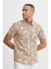 BLEND Kurzarmhemd BHShirt in Beige