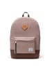 Herschel Heritage - Rucksack 16" 45.7 cm (ash rose/marron) in ash rose/marron