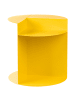 Beliani Beistelltisch TAGGART in Gelb - (W) 40 x (H) 45 x (L) 40 cm