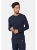 DANISH ENDURANCE Funktionsshirt Merino in dark navy