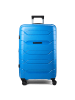 Polestream Strz by Asteroid 4 Rollen Trolley L 74 cm mit Dehnfalte cobalt blue