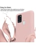 cadorabo Handykette für Samsung Galaxy A21s Hülle in LIQUID PINK