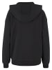 Urban Classics Urban Classics Damen Ladies Cozy Oversized Zip Hoody in black