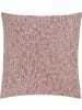 Erwin Müller Jacquard, Baumwollmischung, Gewebt Kissenhülle Malaga in rosè