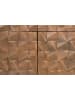 Giner y Colomer Sideboard aus Mangoholz und Bronze in Brown
