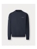 Hackett London Sweatshirt in Marine